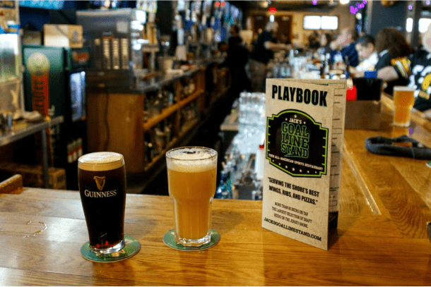 The Bar at Jack's Goal Line Stand