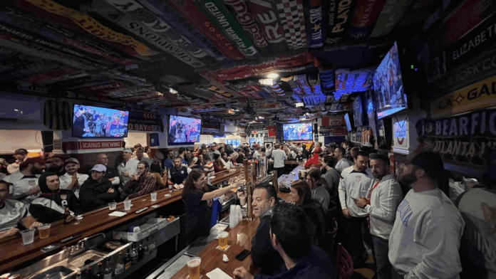 Packed Crowd at D'Arcy's Sports Bar, one of NJ's 20 Best Sports Bars of 2025
