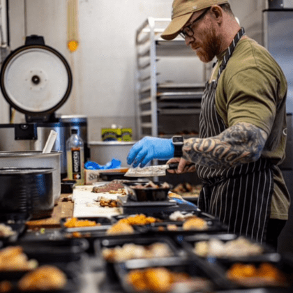 Coronato's Clean Cuisine Meal Prepping