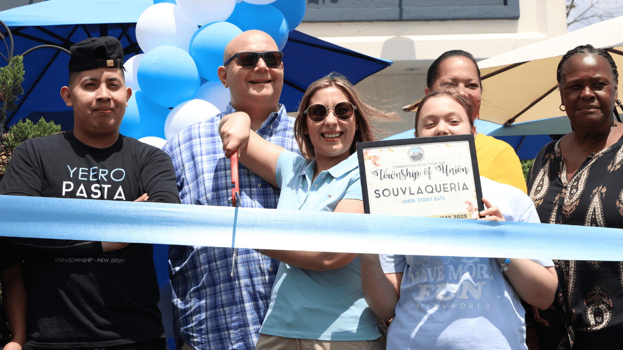 Souvlaqueria Anniversary Celebration Ribbon Cutting