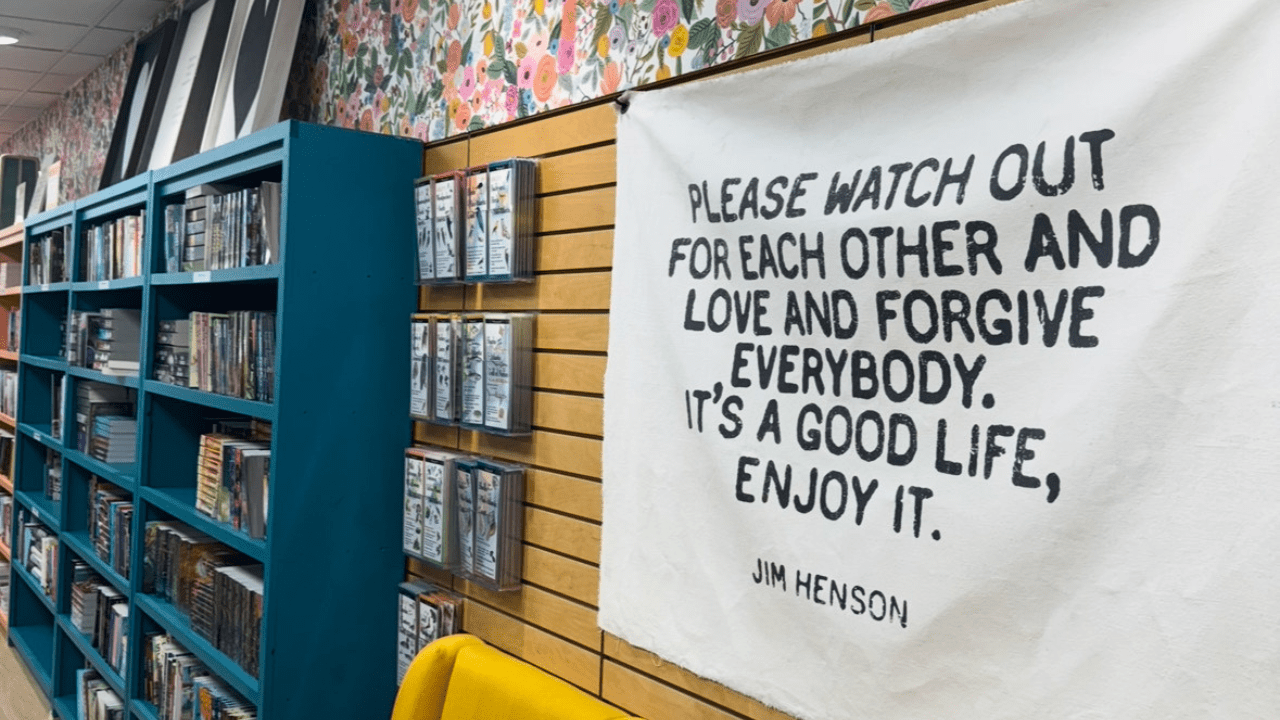 Three Little Birds Motivational Poster by Jim Henson