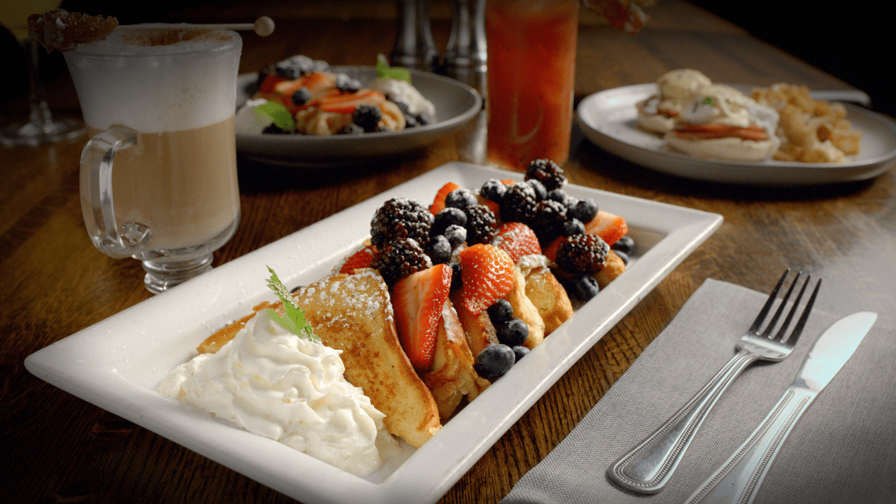French Toast from Steel Wheel Tavern, One of The 5 Best Restaurants Ridgewood