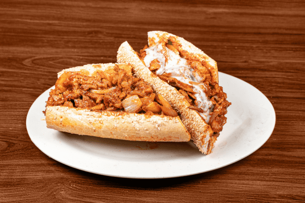 The "Koagie" Korean Hoagie from Dolsot House