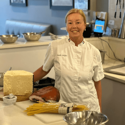 Chef Claudia of From Scratch