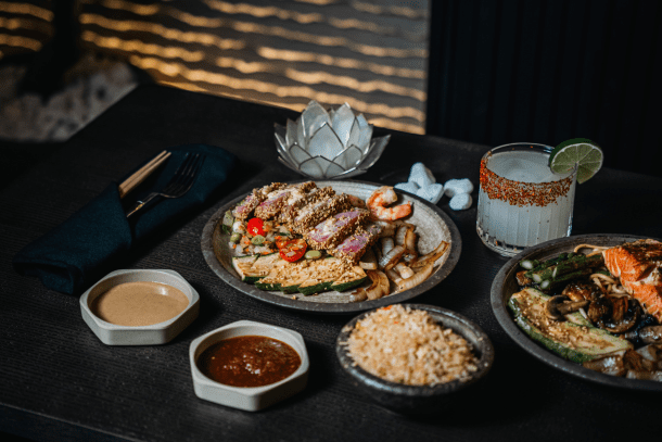 Hibachi Menu Sample