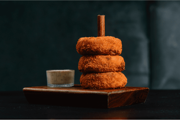 The Feathered Fox Potato Rings