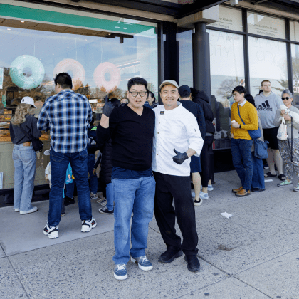 Tony Park and Nng Susanto