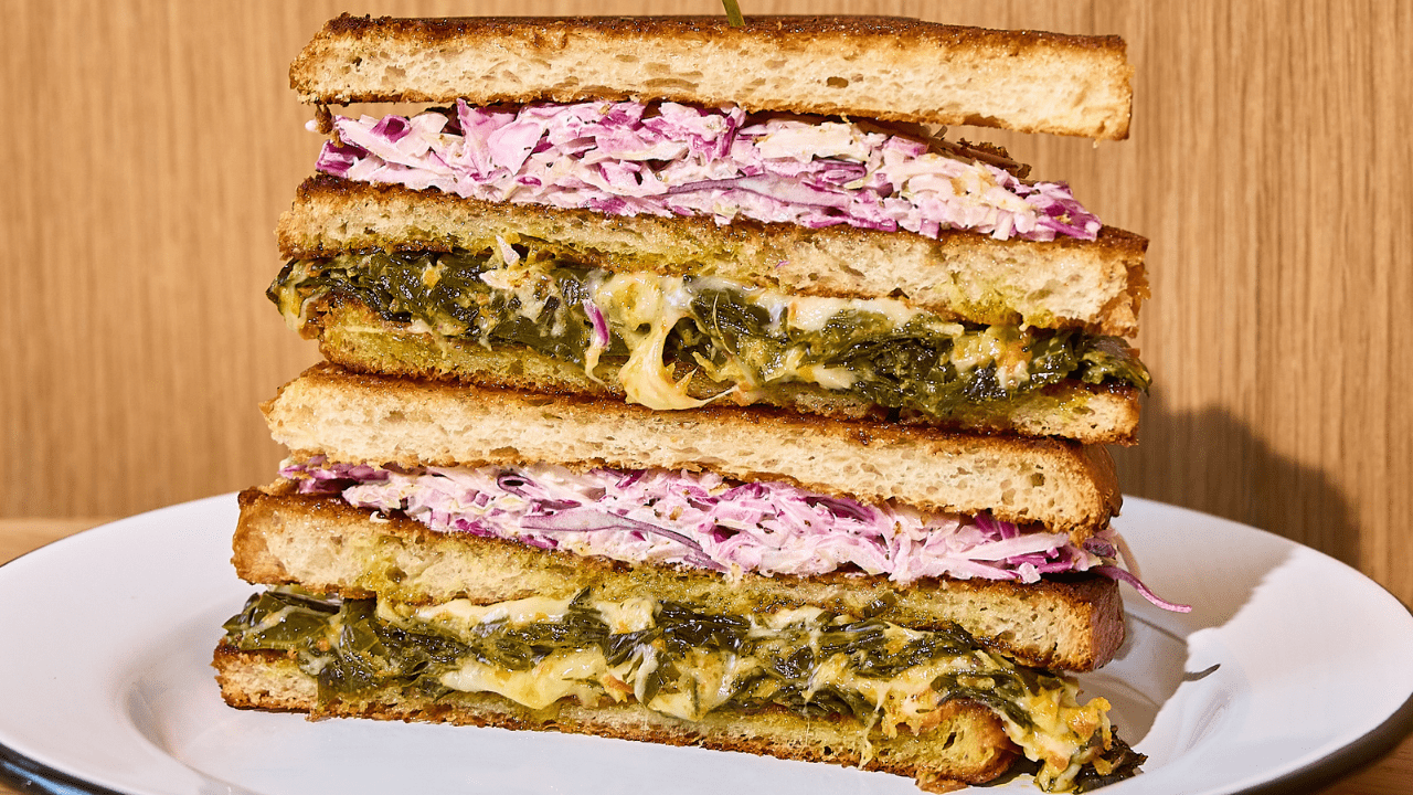 Stacked Sandwich from Abramzon & David's Delicatesse