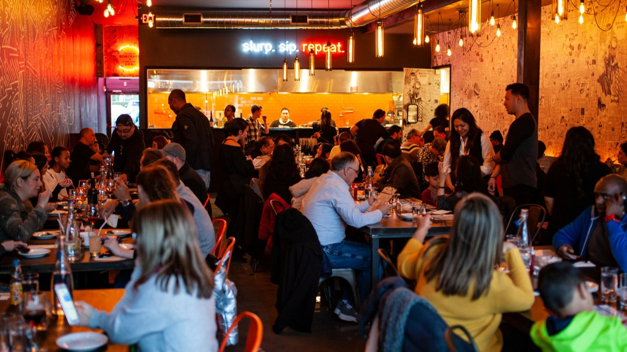 Ani Ramen House Interior