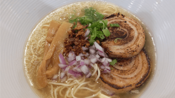 Toast Shio from Menya Ramen