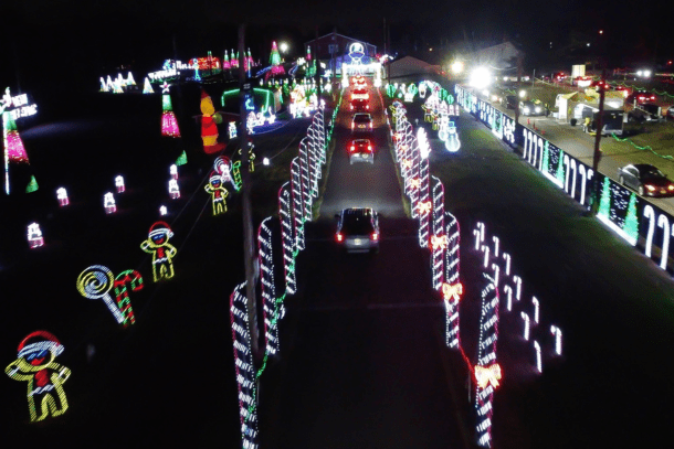 Candy Cane Lane