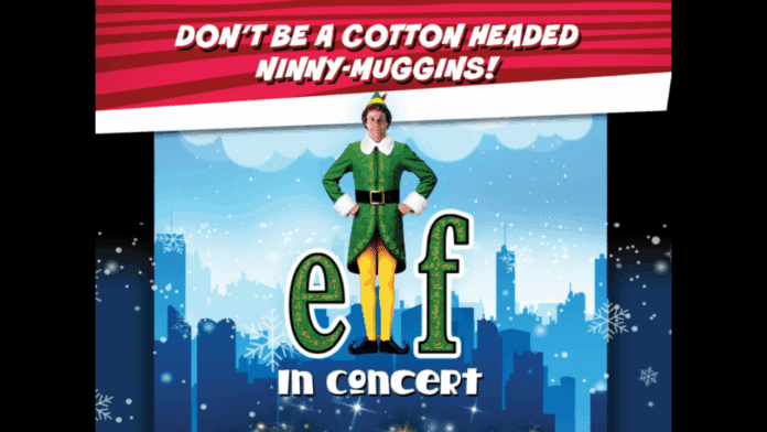 Elf in Concert Performed by New Jersey Symphony