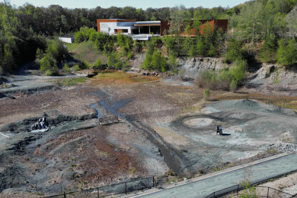 Fossil-Filled Quarry