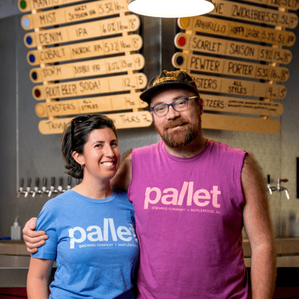 Jesse and Eric McGowan