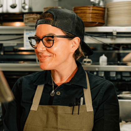 Executive Chef Leia Gaccione
