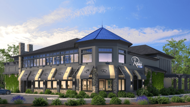 Randolph Diner Exterior