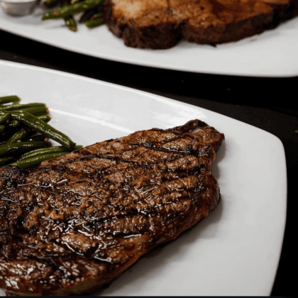 Steak 38 Prepared steaks