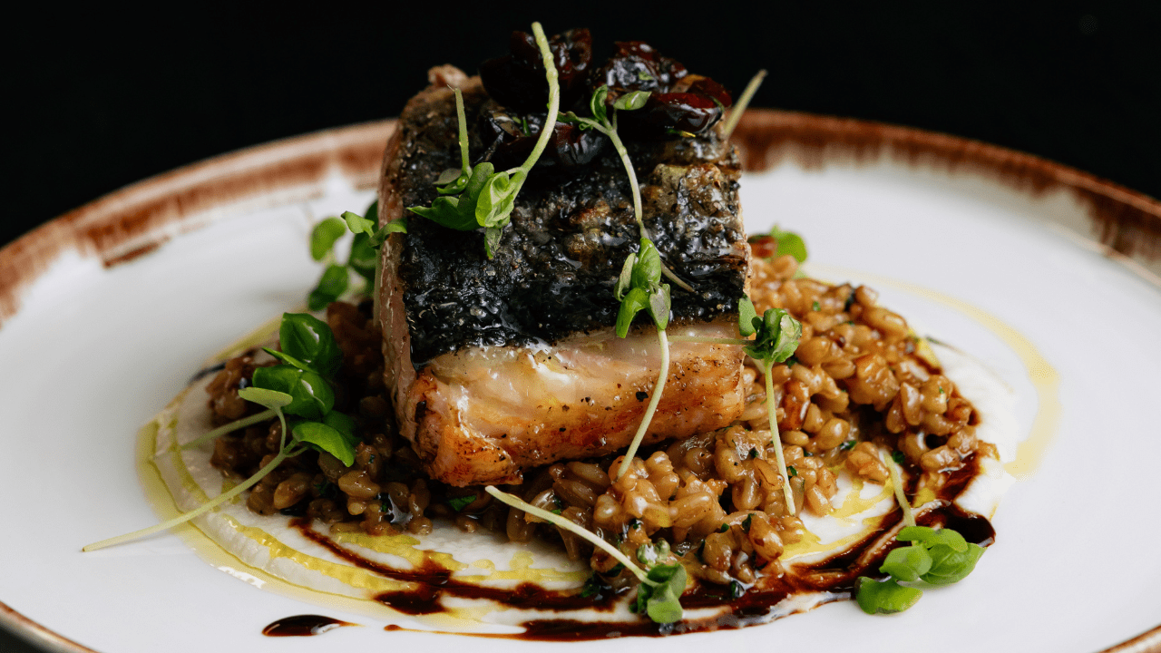 Plated Dish from The Saint Clair