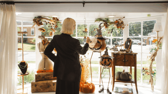 The Blue Iris Boutique