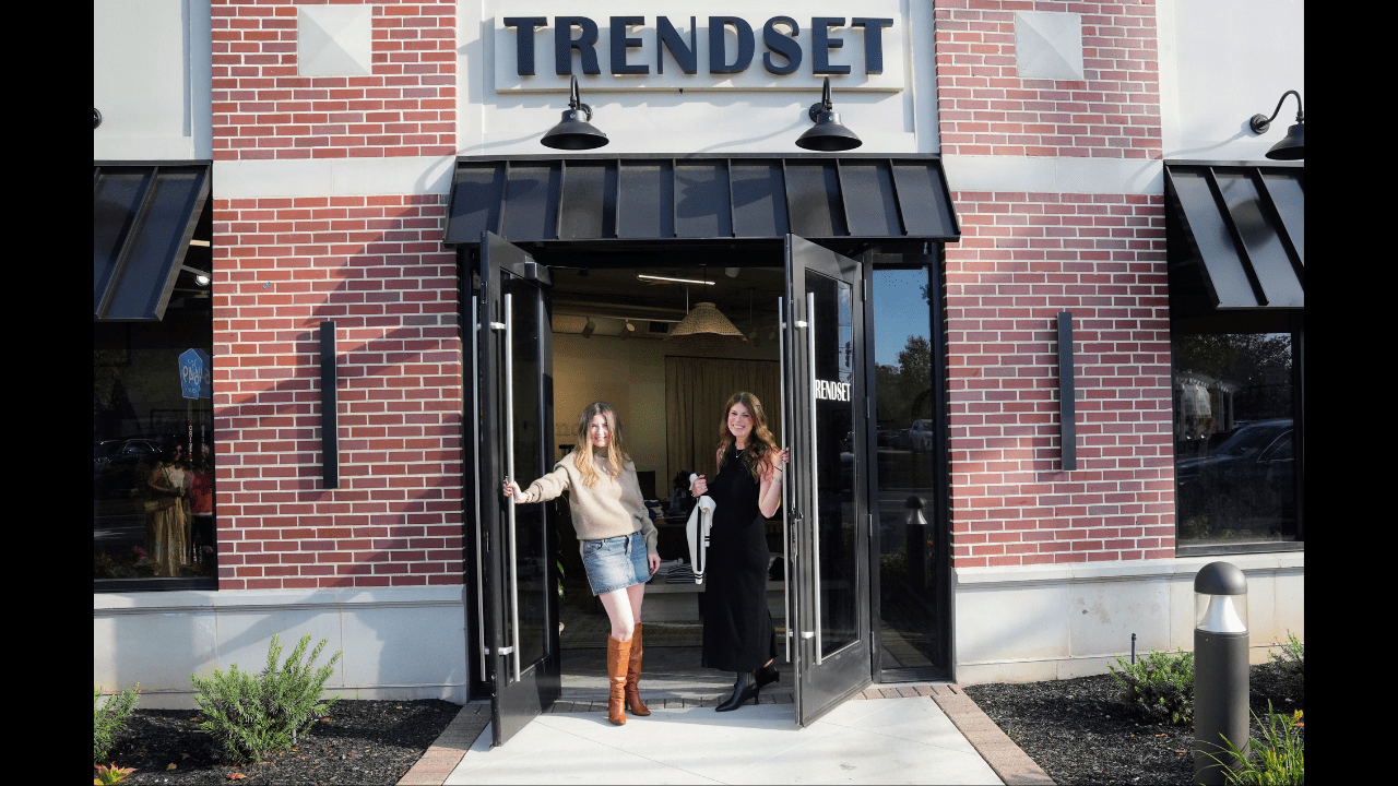 trendset entrance opened by co-founders