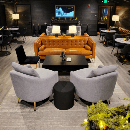 Flounder Brewery Winter Lounge