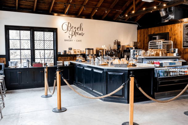 Beach Plum Bakery Interior
