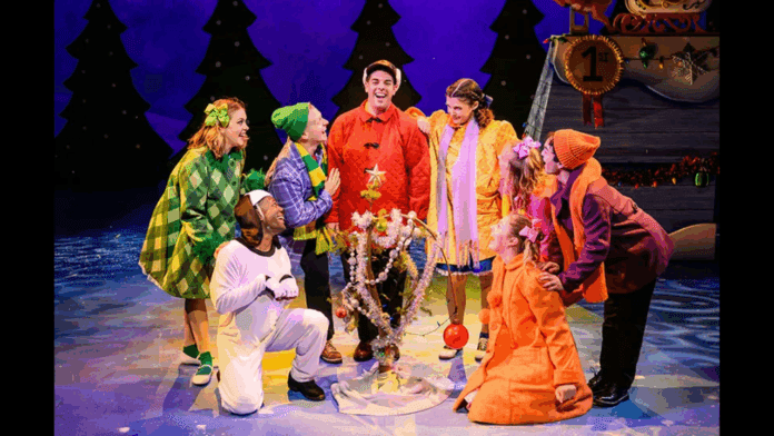 A Charlie Brown Christmas Live on Stage at Bergen PAC