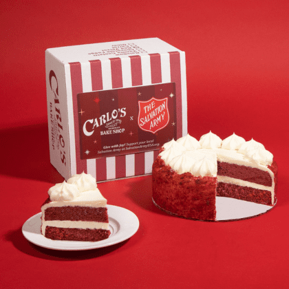 Give with Joy Red Velvet Cake