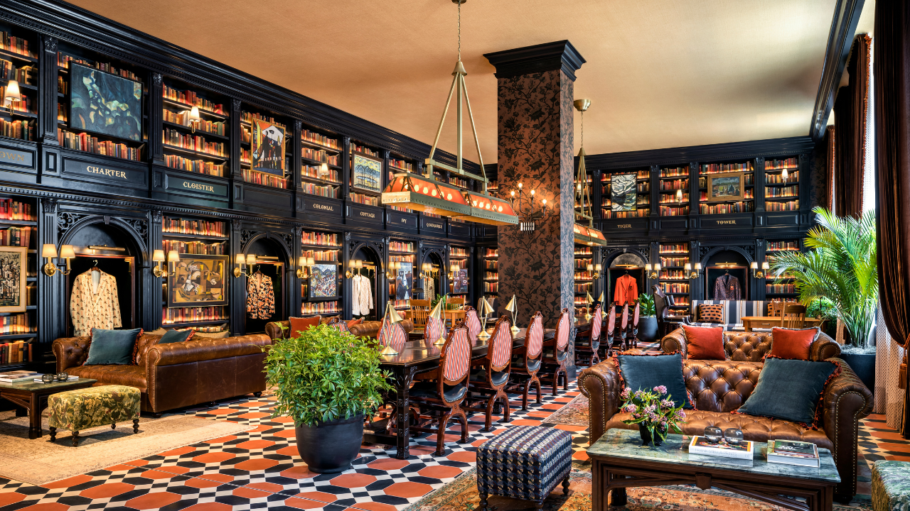 Graduate Princeton by Hilton Lobby