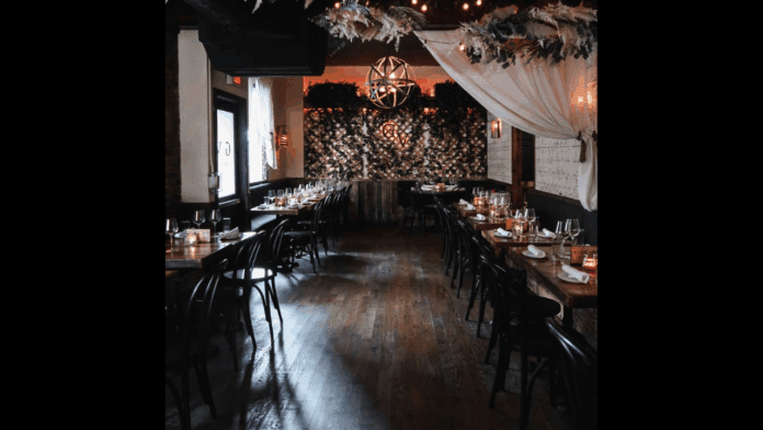 Grand Vin Interior 5 Best Hoboken Restaurants