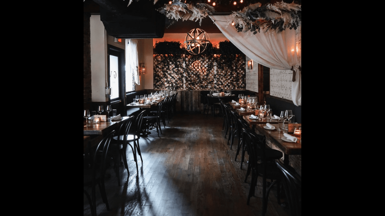 Grand Vin Interior 5 Best Hoboken Restaurants