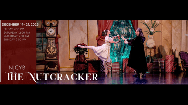 The New Jersey Civic Youth Ballet Presents The Nutcracker