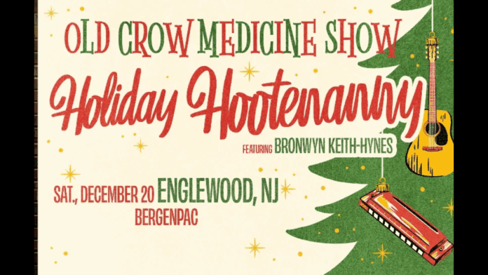 Old Crow Medicine Show's Holiday Hootenanny