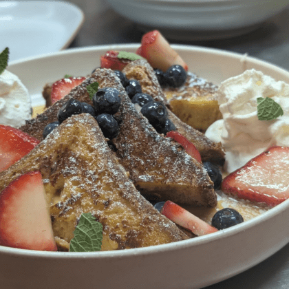 Brunch by Di Martino Tres Leches French Toast