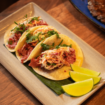 Corned Beef Tacos