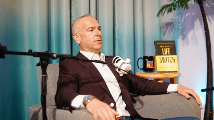 Joel Steele on the Best of New Jersey Podcast