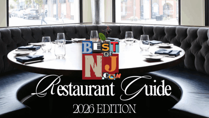 BestofNJ.com Restaurant Guide 2026 Edition