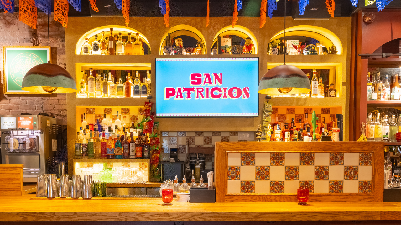 San Patricios Bar