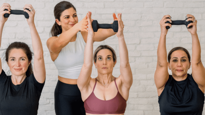 Maia Well Exercise Class