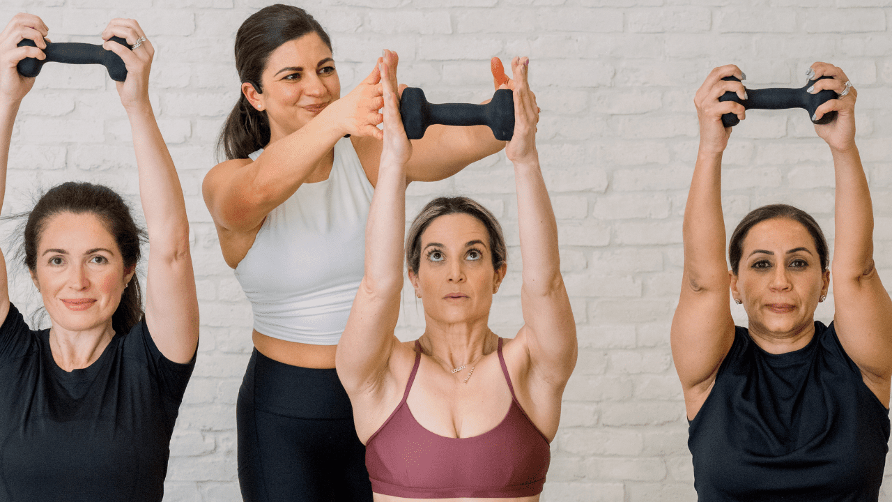 Maia Well Exercise Class