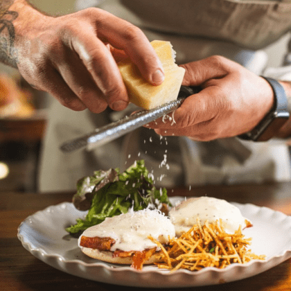 Jersey Benedict Brunch