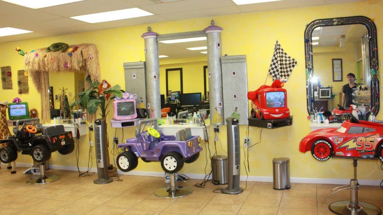 The Best Kids Hair Salons in New Jersey