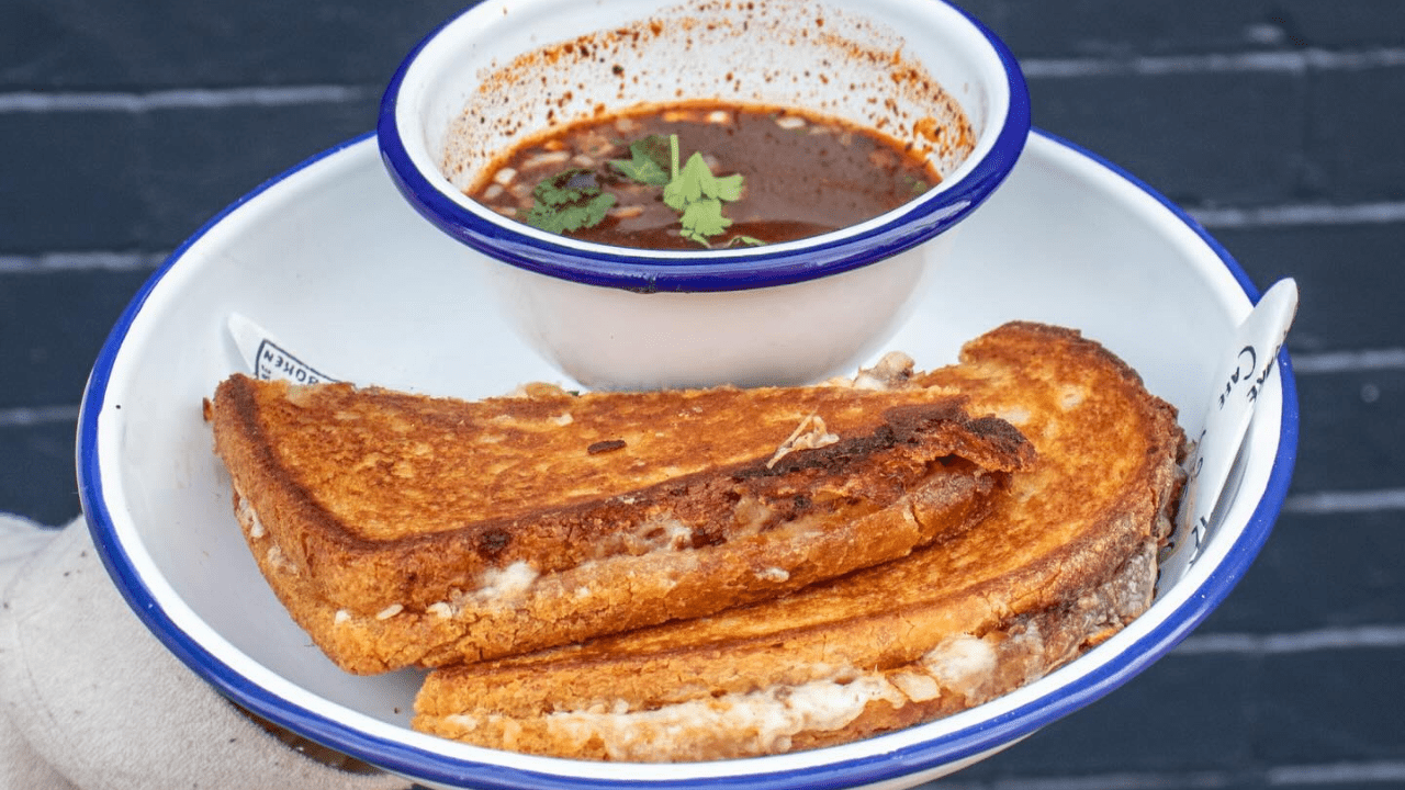 Birria Grilled Cheese