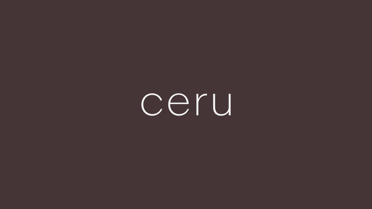 Ceru logo