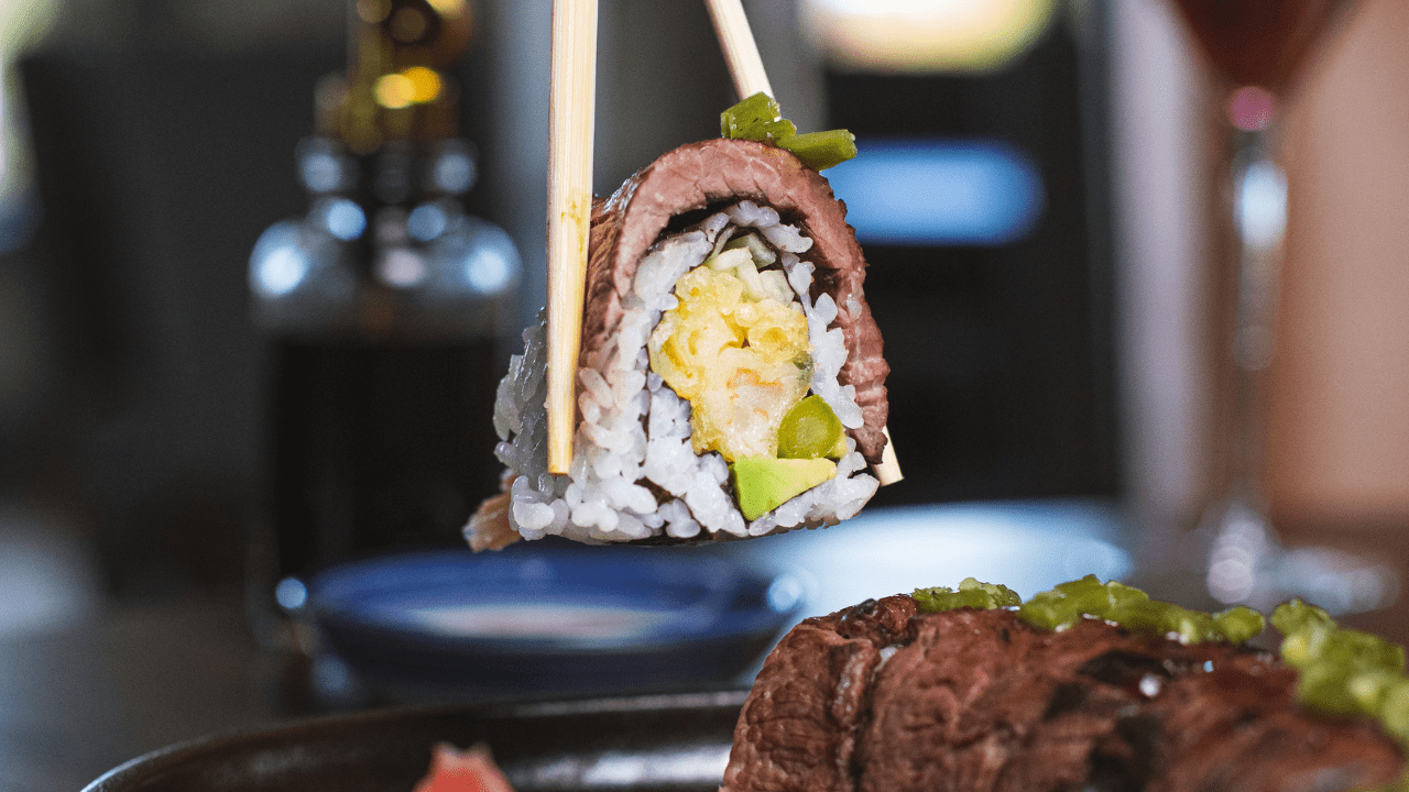 Surf and Turf Roll