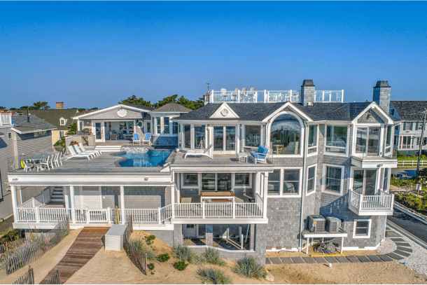 Luxury Jersey Shore Beach Rental