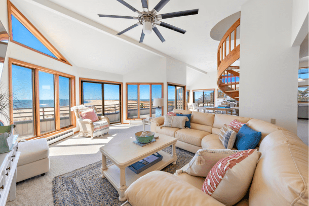 Luxury Jersey Shore Beach Rental