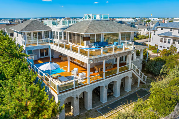 Luxury Jersey Shore Beach Rental