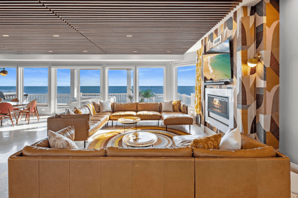 Luxury Jersey Shore Beach Rental