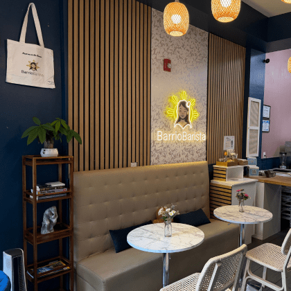 Barrio Barista Interior
